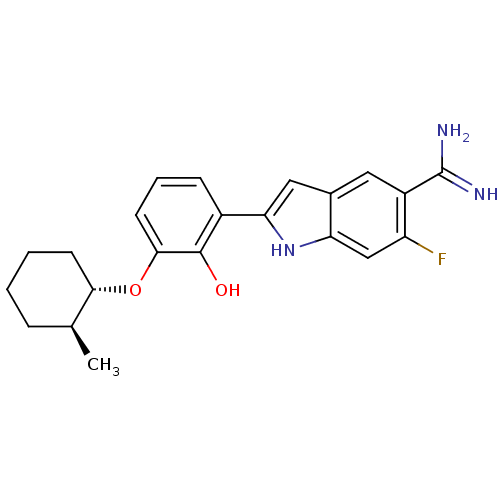 Chemical structure of BindingDB Monomer ID 14149
