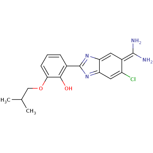 Chemical structure of BindingDB Monomer ID 14154
