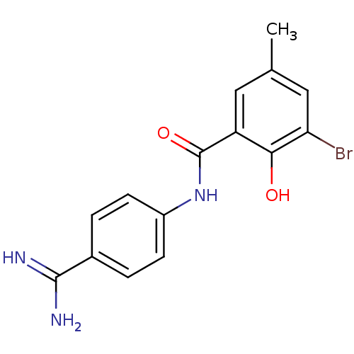 Chemical structure of BindingDB Monomer ID 14156