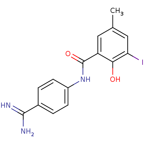 Chemical structure of BindingDB Monomer ID 14157