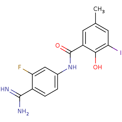Chemical structure of BindingDB Monomer ID 14158