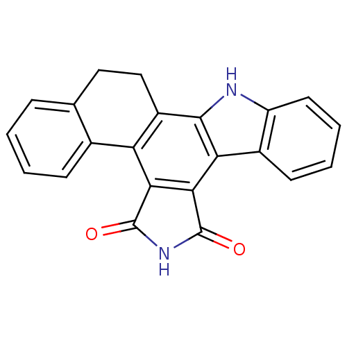 Chemical structure of BindingDB Monomer ID 14186