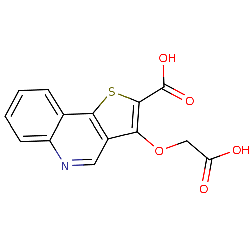 Chemical structure of BindingDB Monomer ID 14229