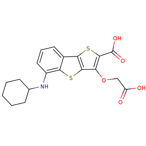 Chemical structure of BindingDB Monomer ID 14235