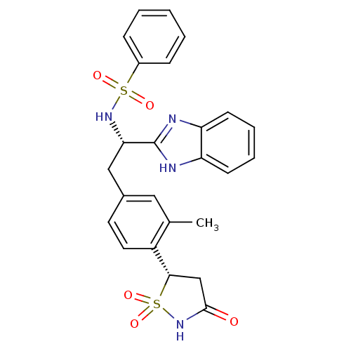 Chemical structure of BindingDB Monomer ID 14269
