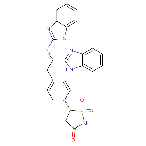Chemical structure of BindingDB Monomer ID 14271