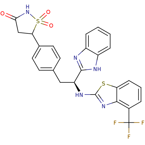 Chemical structure of BindingDB Monomer ID 14275
