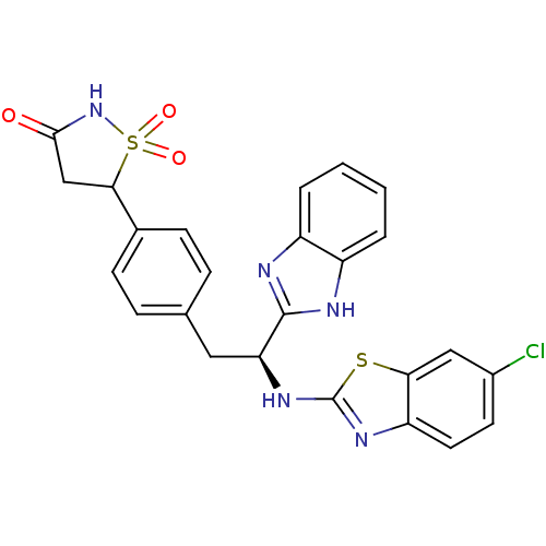 Chemical structure of BindingDB Monomer ID 14279