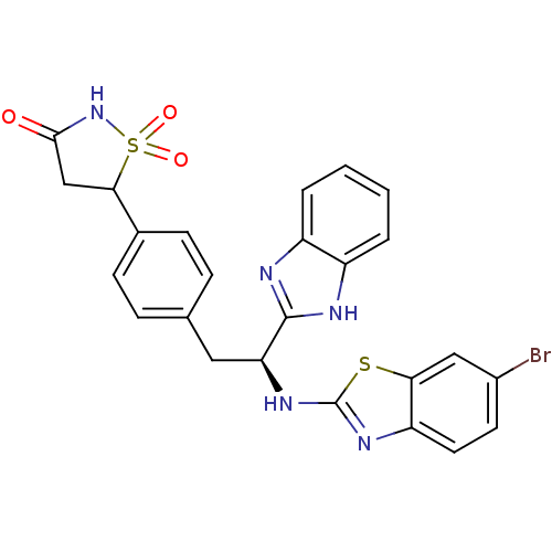 Chemical structure of BindingDB Monomer ID 14286