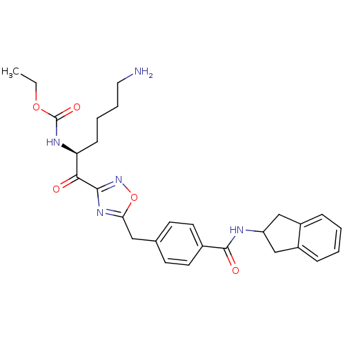 Chemical structure of BindingDB Monomer ID 14312
