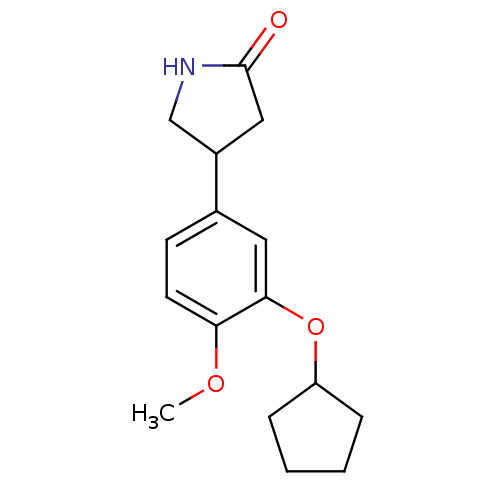 Chemical structure of BindingDB Monomer ID 14361