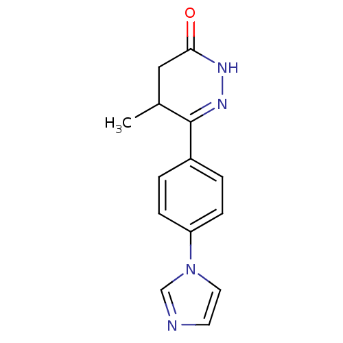 Chemical structure of BindingDB Monomer ID 14362