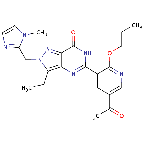 Chemical structure of BindingDB Monomer ID 14398