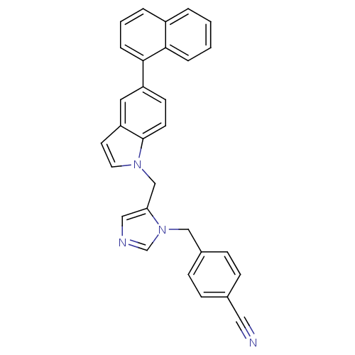 Chemical structure of BindingDB Monomer ID 14452