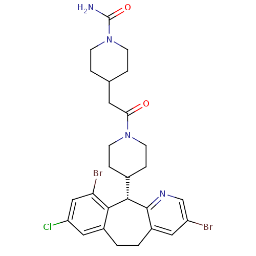 Chemical structure of BindingDB Monomer ID 14460