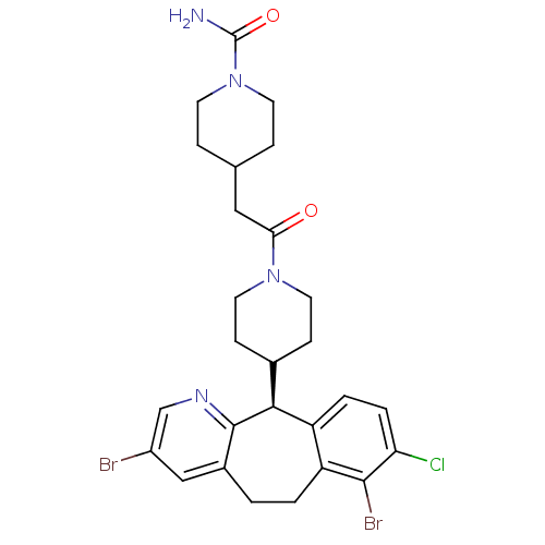Chemical structure of BindingDB Monomer ID 14471