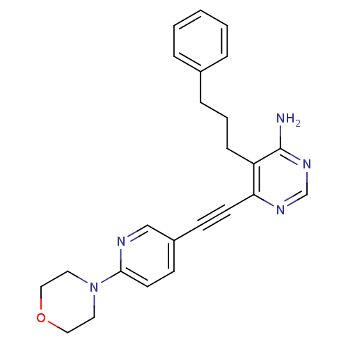 Chemical structure of BindingDB Monomer ID 14494