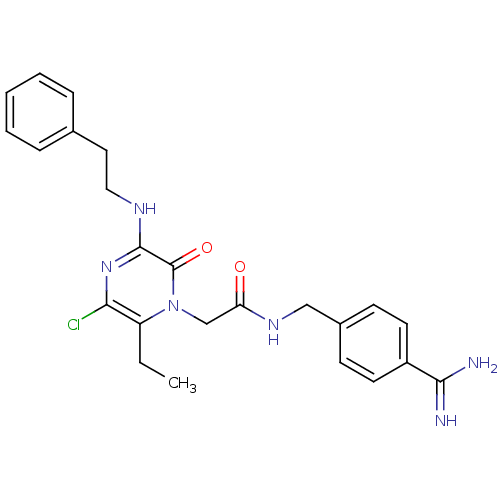 Chemical structure of BindingDB Monomer ID 14563