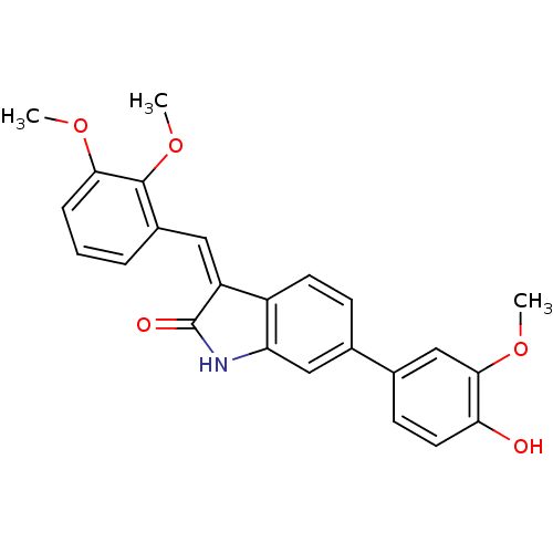 Chemical structure of BindingDB Monomer ID 14652