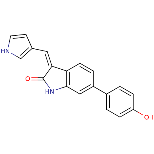 Chemical structure of BindingDB Monomer ID 14654