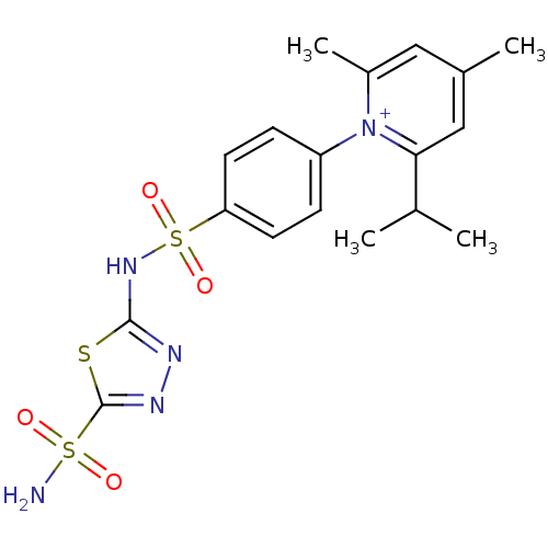 Chemical structure of BindingDB Monomer ID 14719