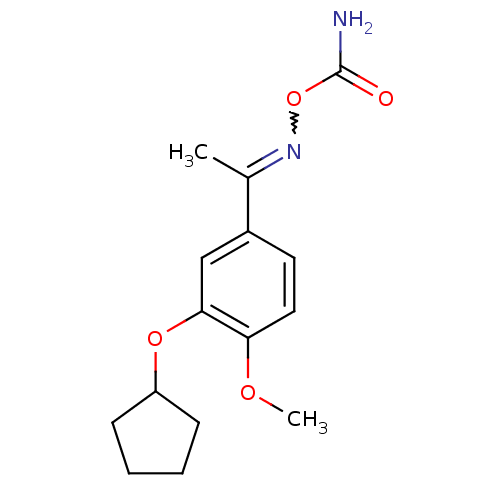 Chemical structure of BindingDB Monomer ID 14771