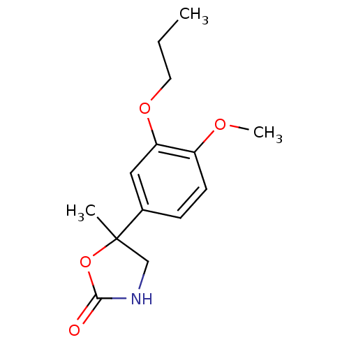 Chemical structure of BindingDB Monomer ID 14772