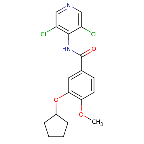 Chemical structure of BindingDB Monomer ID 14775
