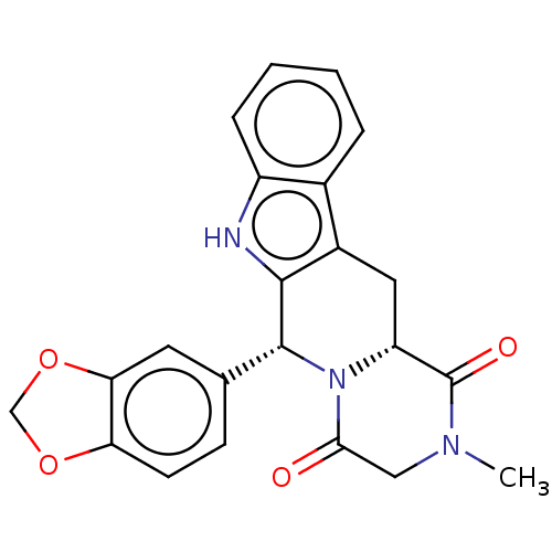 Chemical structure of BindingDB Monomer ID 14777