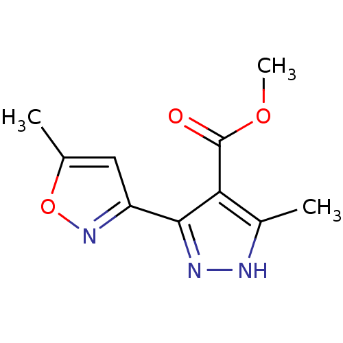 Chemical structure of BindingDB Monomer ID 14783