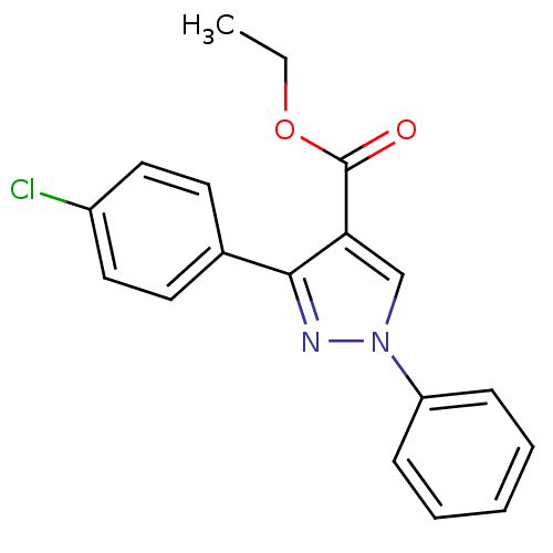 Chemical structure of BindingDB Monomer ID 14786