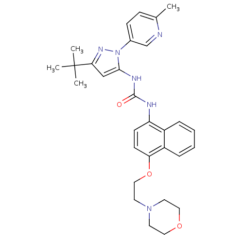 Chemical structure of BindingDB Monomer ID 14844