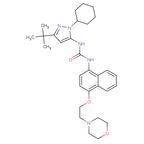 Chemical structure of BindingDB Monomer ID 14846