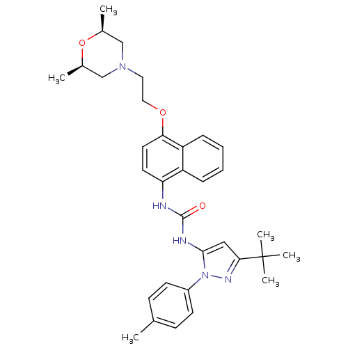 Chemical structure of BindingDB Monomer ID 14857