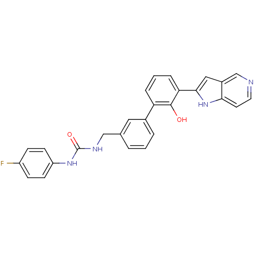 Chemical structure of BindingDB Monomer ID 14871