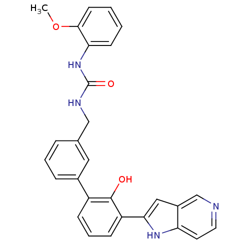 Chemical structure of BindingDB Monomer ID 14877