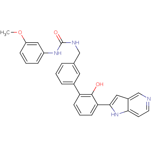 Chemical structure of BindingDB Monomer ID 14878