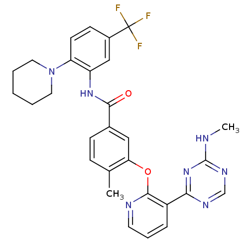Chemical structure of BindingDB Monomer ID 14997