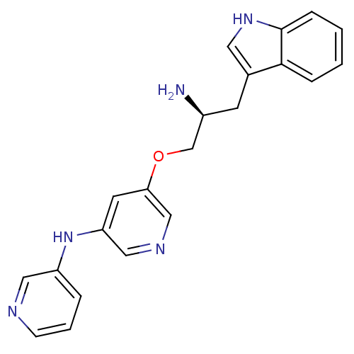 Chemical structure of BindingDB Monomer ID 15033