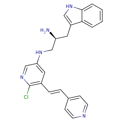 Chemical structure of BindingDB Monomer ID 15095