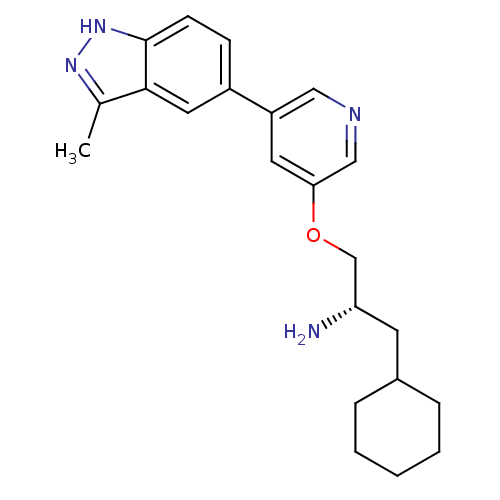 Chemical structure of BindingDB Monomer ID 15140