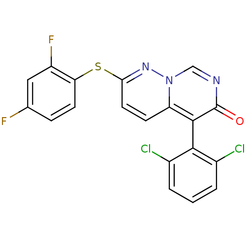 Chemical structure of BindingDB Monomer ID 15244