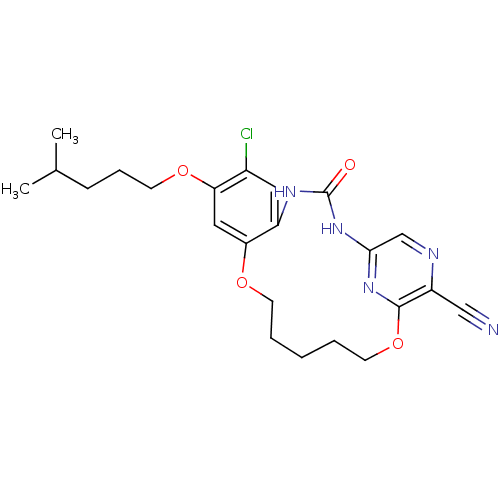 Chemical structure of BindingDB Monomer ID 15260