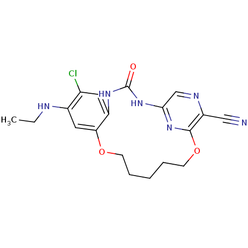 Chemical structure of BindingDB Monomer ID 15269