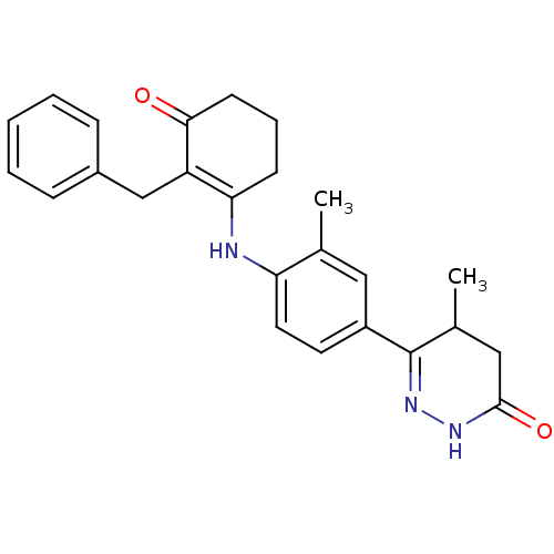 Chemical structure of BindingDB Monomer ID 15316