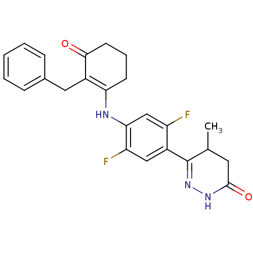 Chemical structure of BindingDB Monomer ID 15321