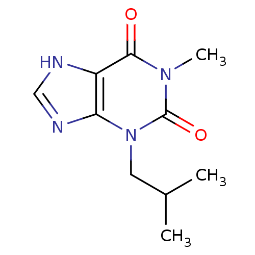 Chemical structure of BindingDB Monomer ID 15336