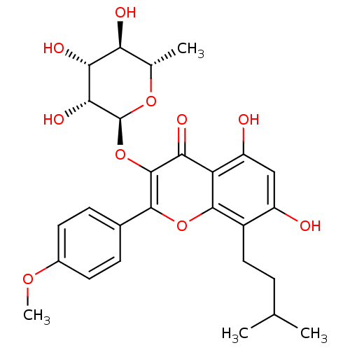 Chemical structure of BindingDB Monomer ID 15338