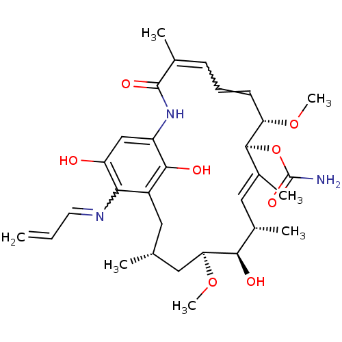 Chemical structure of BindingDB Monomer ID 15359