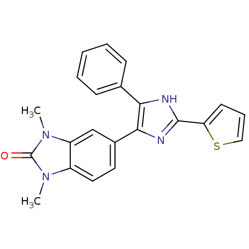 Chemical structure of BindingDB Monomer ID 15422